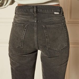 Boyish Brand The Tommy High Rise Straight Jean